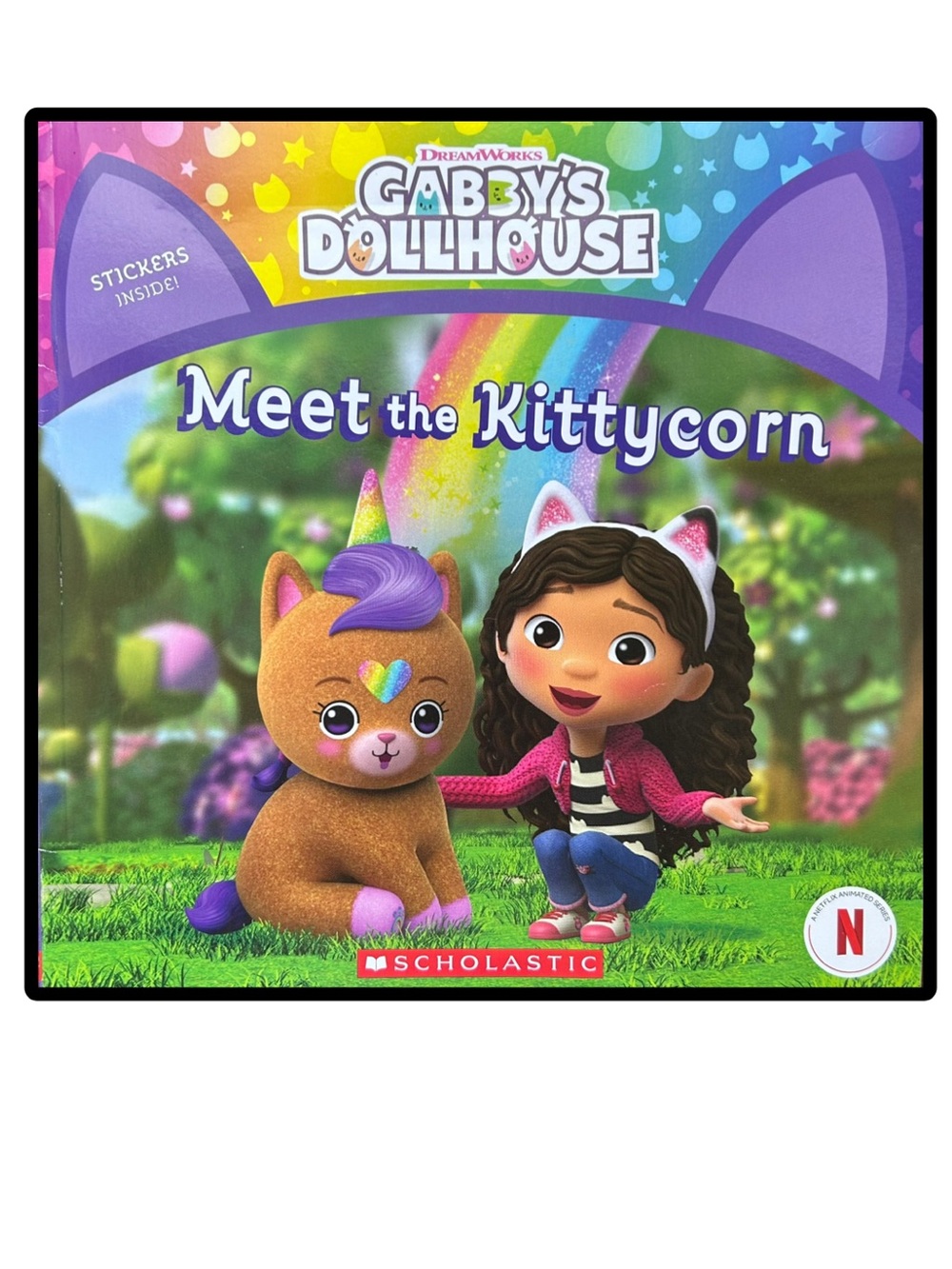 BUNDLE & SAVE 🎉 Gabby's Dollhouse Meet the Kittycorn Book